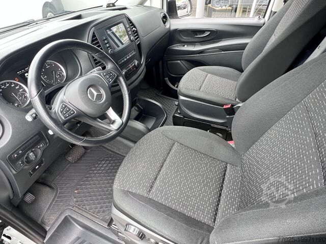 Panelbil lång Mercedes-Benz Vito lang Klima Distronik Kamera