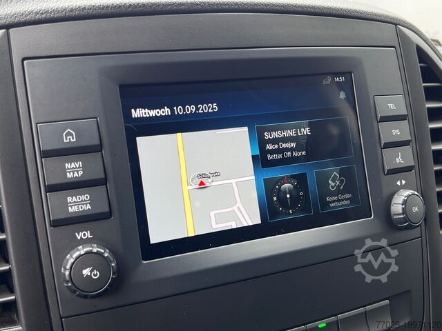 Panelbil lång Mercedes-Benz Vito lang Klima Distronik Kamera