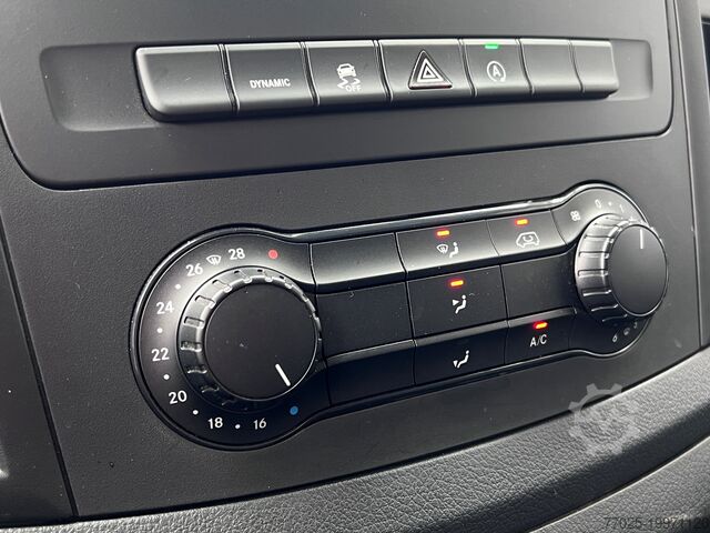 Panelbil lång Mercedes-Benz Vito lang Klima Distronik Kamera