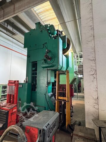 नकल-जॉइंट प्रेस Agostino Colombo 1600 ton G1600