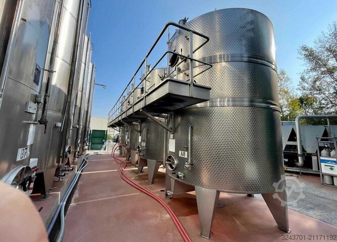 Maszyna do produkcji napojów GD Industrie Cuve inox 304 Compartimentée