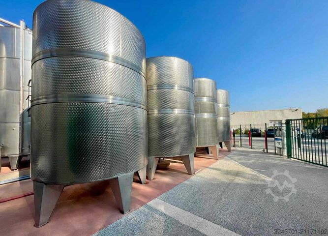 Maszyna do produkcji napojów GD Industrie Cuve inox 304 Compartimentée