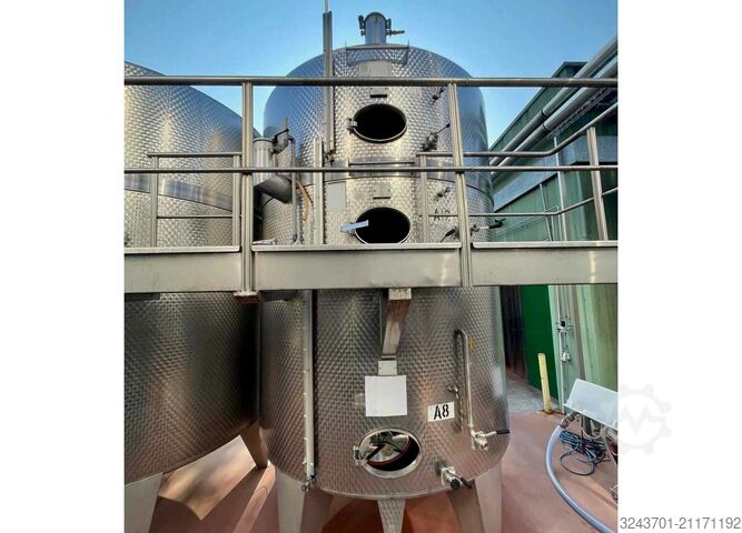 Maszyna do produkcji napojów GD Industrie Cuve inox 304 Compartimentée