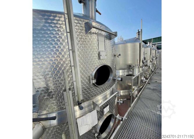 Maszyna do produkcji napojów GD Industrie Cuve inox 304 Compartimentée