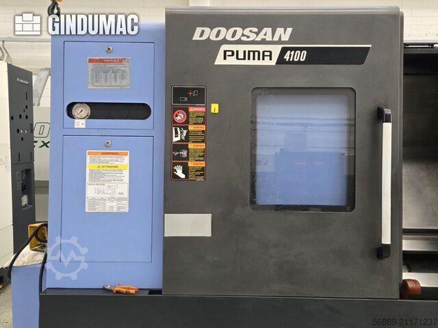  DOOSAN PUMA 4100 B