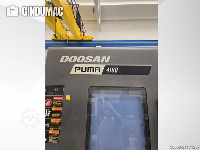  DOOSAN PUMA 4100 B