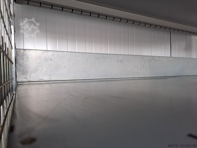 Estantes de encaixe Estantes de encaixe SSI Schäfer R8000 / Vorsatzleisten / Gesamtbreite: 1.282 mm