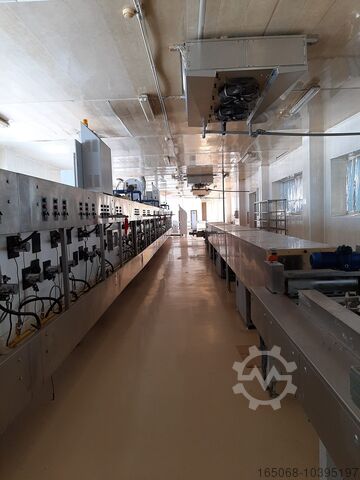 Produktionslinie für Waffeln und Kekse