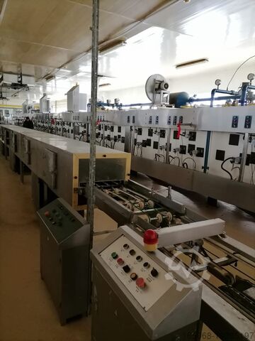 Produktionslinie für Waffeln und Kekse