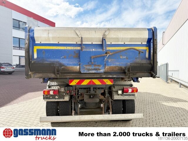 Kippiauto Mercedes-Benz Arocs 2643 K 6x4, Kran Palfinger PK13001-K B, Funk