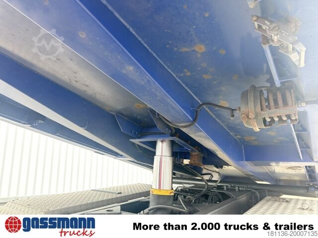 Kippiauto Mercedes-Benz Arocs 2643 K 6x4, Kran Palfinger PK13001-K B, Funk