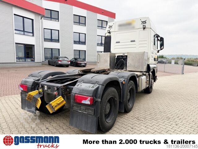 Tractor estándar MAN TGX 26.480 6x4 BLS, Retarder, XLX, Standklima,