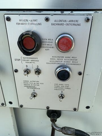 Rectifieuse cylindrique extérieure/int TARDUGNO RIBON MODULE 2 A - EP 1000 mm