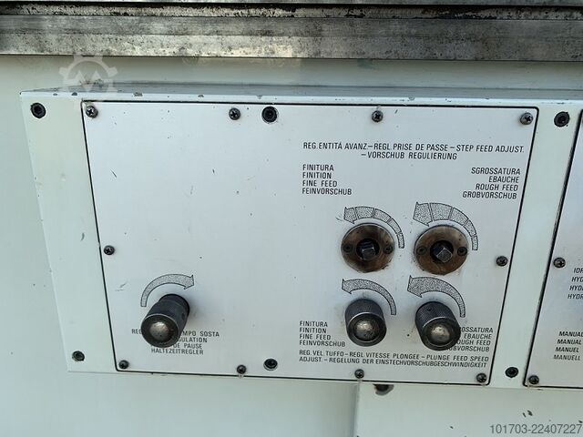 Rectifieuse cylindrique extérieure/int TARDUGNO RIBON MODULE 2 A - EP 1000 mm