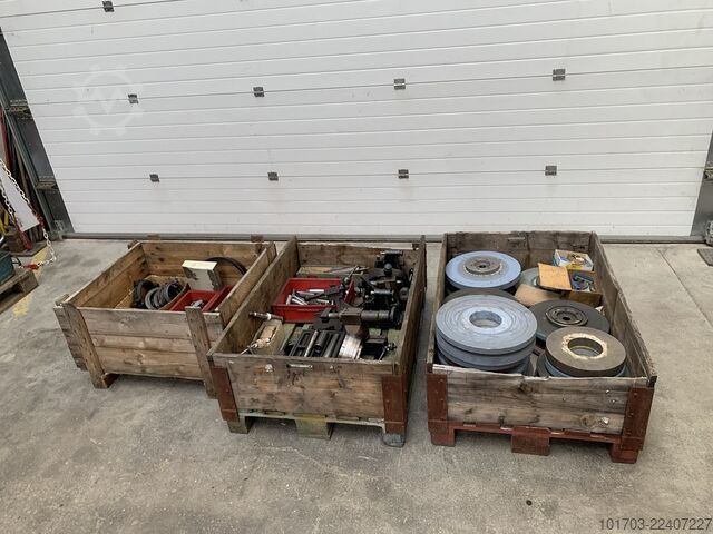 Rectifieuse cylindrique extérieure/int TARDUGNO RIBON MODULE 2 A - EP 1000 mm