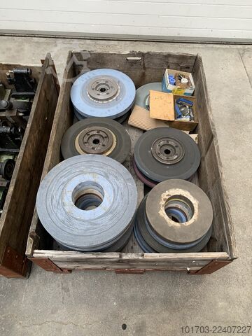 Rectifieuse cylindrique extérieure/int TARDUGNO RIBON MODULE 2 A - EP 1000 mm