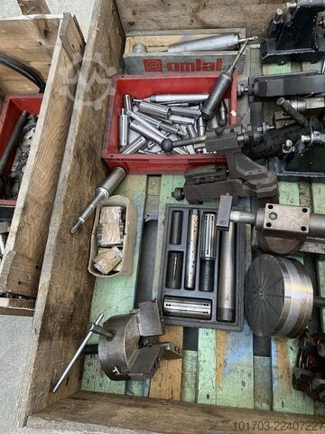 Rectifieuse cylindrique extérieure/int TARDUGNO RIBON MODULE 2 A - EP 1000 mm