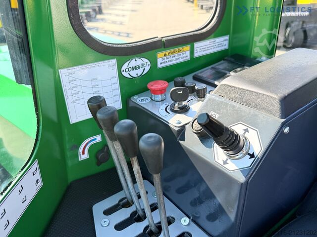 4방향 지게차 Combilift C3000 / DIESEL / DUPLEX 4100 / FREE-LIFT