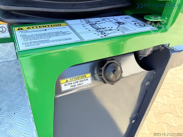 4방향 지게차 Combilift C3000 / DIESEL / DUPLEX 4100 / FREE-LIFT