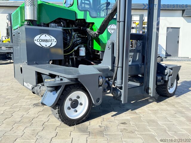 4방향 지게차 Combilift C3000 / DIESEL / DUPLEX 4100 / FREE-LIFT