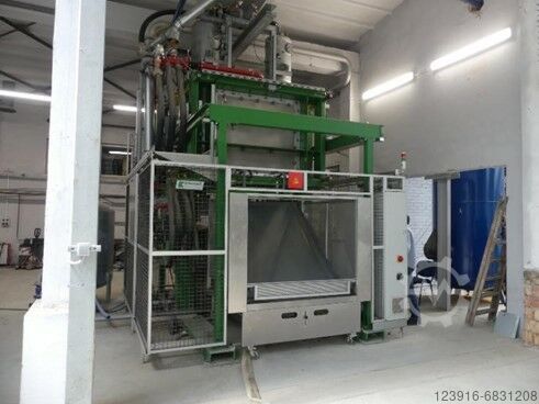 Produktionslinie für Polystyrol ERLENBACH EM MOTION EHV-C-E 01 1485/1285; EV350 L