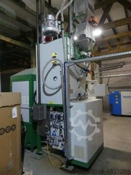 Produktionslinie für Polystyrol ERLENBACH EM MOTION EHV-C-E 01 1485/1285; EV350 L