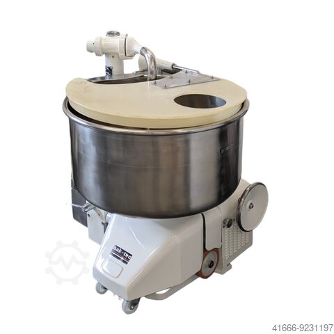 Amasadora elevable extensible para un máximo de 120 kg de masa Diosna S 120 A Plus