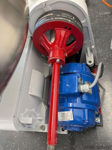 Amasadora elevable extensible para un máximo de 120 kg de masa Diosna S 120 A Plus