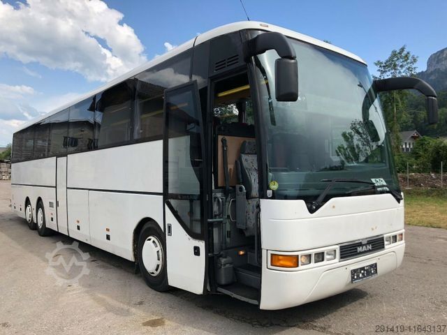 Reisebus MAN RH 463 TOP COACH 13,7 REISEBUS BJ 2001