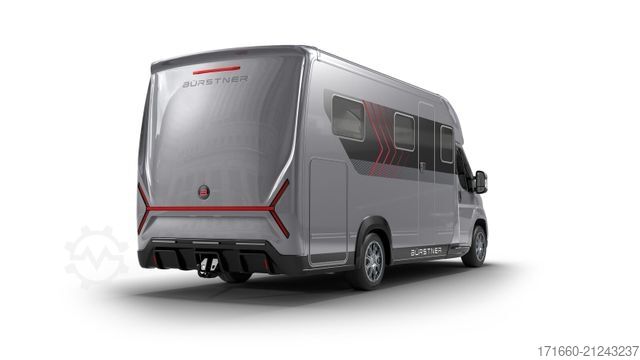 Semi-integrated camper BÜRSTNER Signature SFT 7.4 Halbjahreswagen -20%