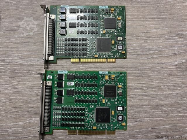 Vezérlőegység National Instruments NI PCI-6514