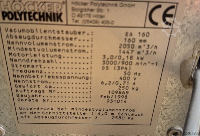  Höcker EA160