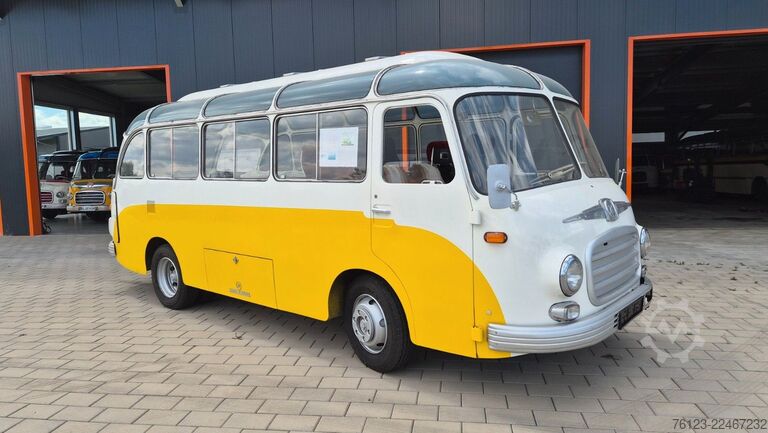 Caravane/camping-car Setra Kässbohrer S 6 Bürobus Wohnmobil