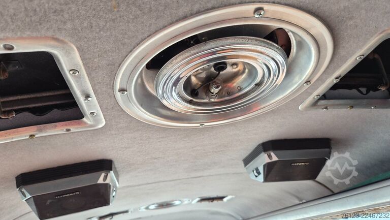 Caravane/camping-car Setra Kässbohrer S 6 Bürobus Wohnmobil