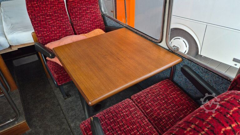 Caravane/camping-car Setra Kässbohrer S 6 Bürobus Wohnmobil