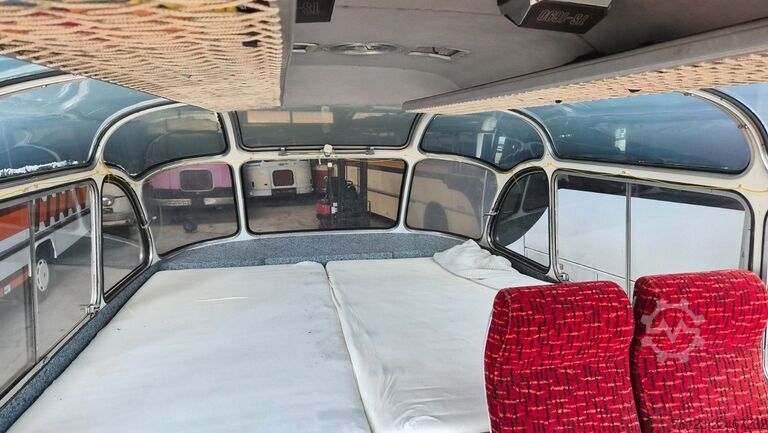 Caravane/camping-car Setra Kässbohrer S 6 Bürobus Wohnmobil
