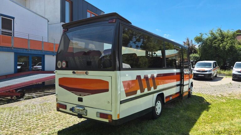 Minibus MERCEDES-BENZ Ernst Auwärter Teamstar Vario 814 H Kennzeichen