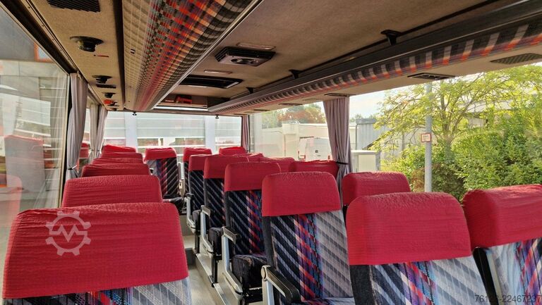 Minibus MERCEDES-BENZ Ernst Auwärter Teamstar Vario 814 H Kennzeichen