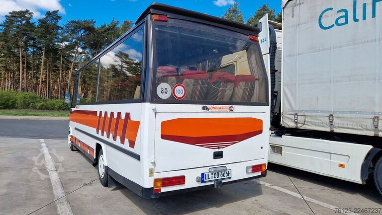 Minibus MERCEDES-BENZ Ernst Auwärter Teamstar Vario 814 H Kennzeichen