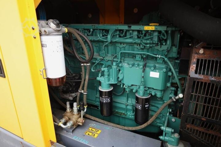 إجمالي Atlas Copco QAS 150 Diesel, 150KVA * Non Working *