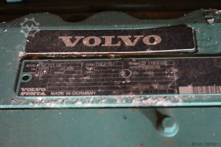 إجمالي Atlas Copco QAS 150 Diesel, 150KVA * Non Working *