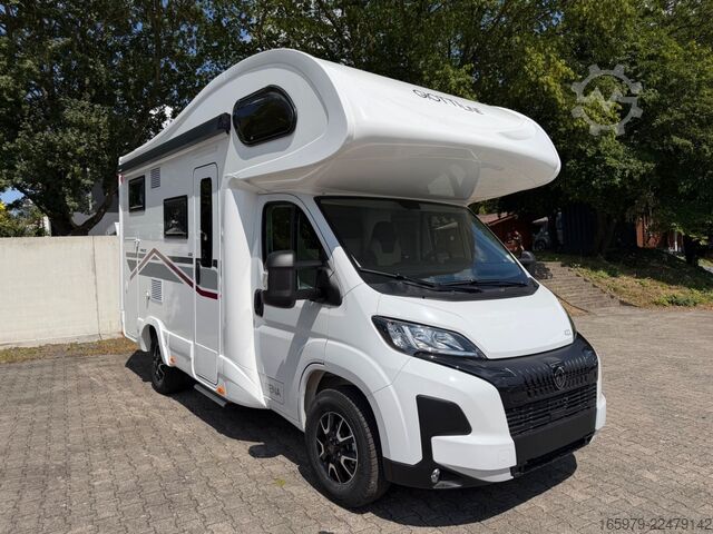 Alkoven Wohnmobil GIOTTILINE Siena 422 - Full Pack