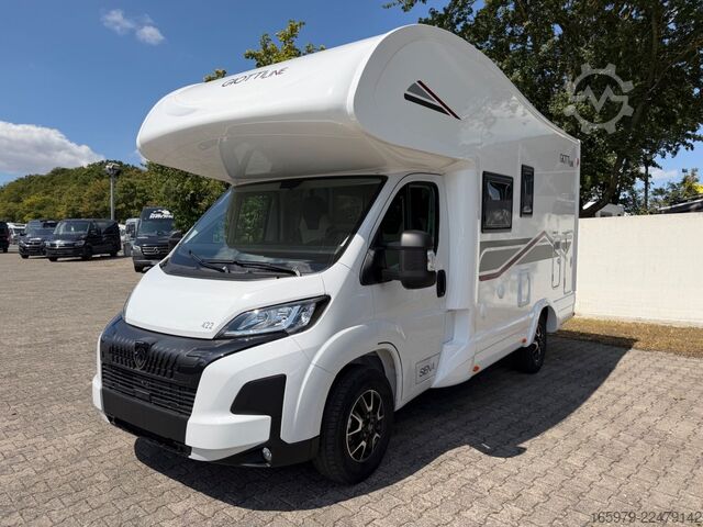 Alkoven Wohnmobil GIOTTILINE Siena 422 - Full Pack