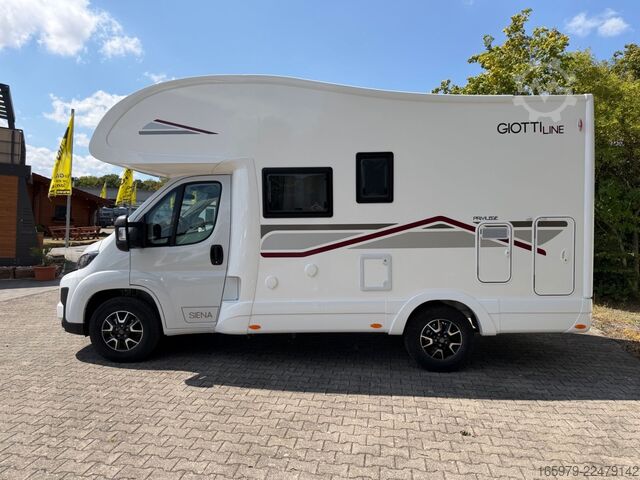 Alkoven Wohnmobil GIOTTILINE Siena 422 - Full Pack