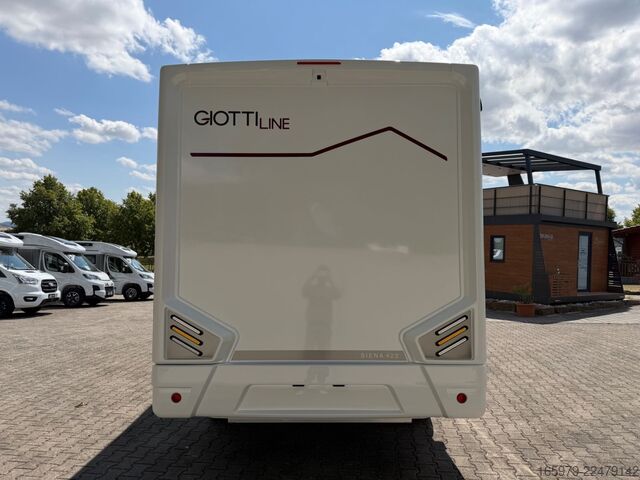 Alkoven Wohnmobil GIOTTILINE Siena 422 - Full Pack