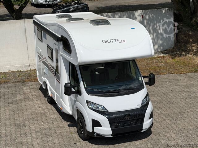 Alkoven Wohnmobil GIOTTILINE Siena 422 - Full Pack