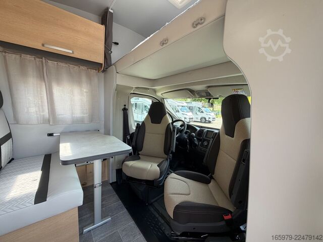 Alkoven Wohnmobil GIOTTILINE Siena 422 - Full Pack