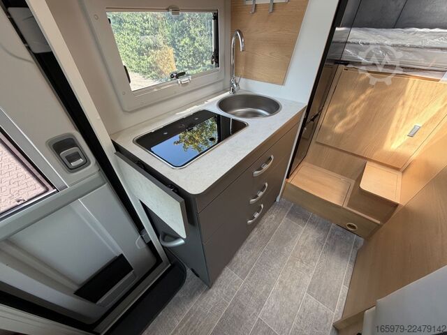 Alkoven Wohnmobil GIOTTILINE Siena 422 - Full Pack