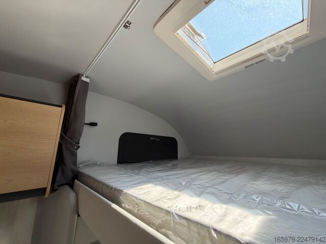 Alkoven Wohnmobil GIOTTILINE Siena 422 - Full Pack