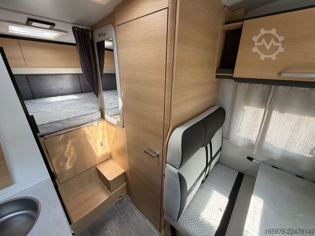 Alkoven Wohnmobil GIOTTILINE Siena 422 - Full Pack